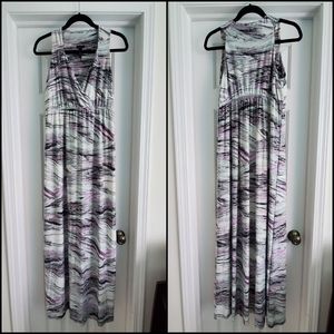 💜💙Soma Maxi Dress💙💜